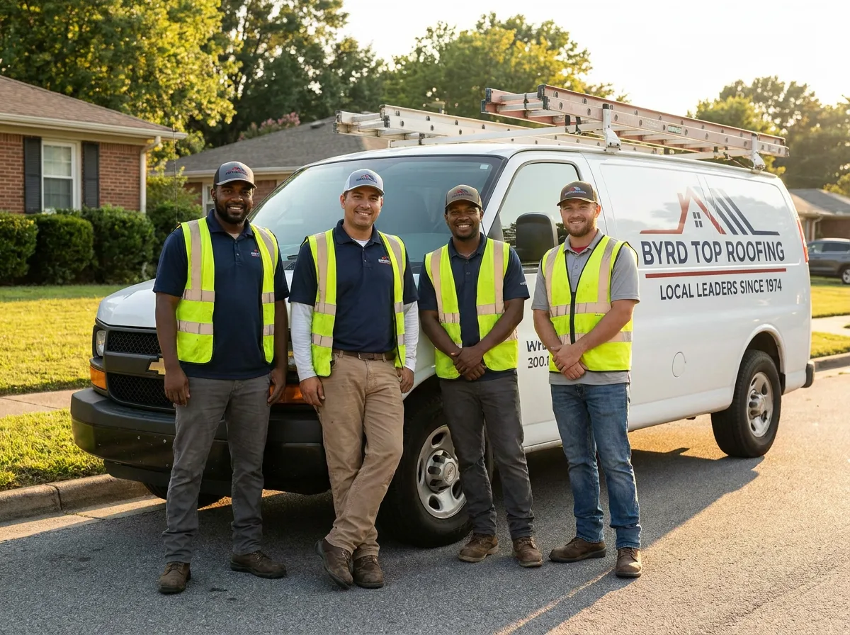 Roofing company in Troutville, VA